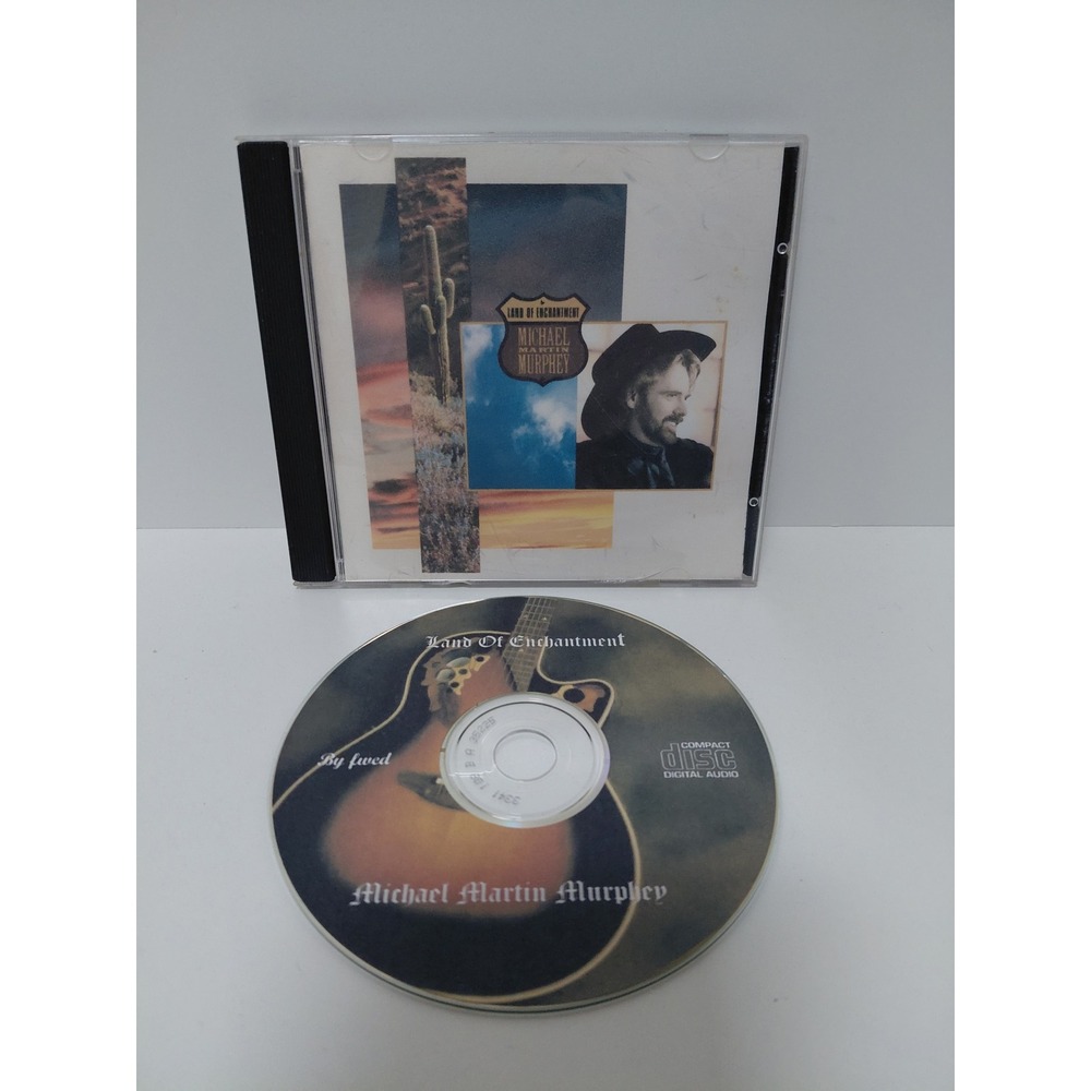 Michael Martin Murphey Land of Enchantment CD 1989 Warner Bros 9 25894-2 Country